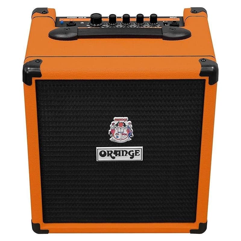 Orange Amps Crush Bass 25 Combo Amplifier Solid State Active 3-Band EQ 25W 1x8" image 1