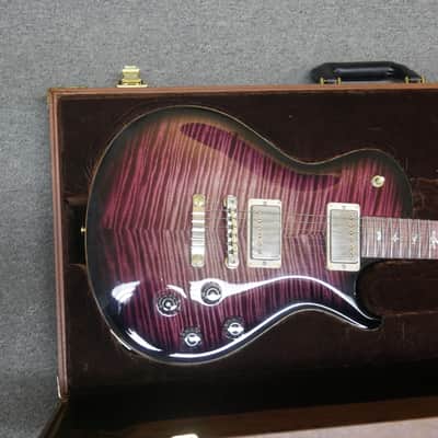 PRS Private Stock Singlecut McCarthy 594 2018 - Black Raspberry Glow Smoked Burst image 12