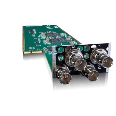Avid MTRX Dual SDI HD 3G Embed/Deembed Card with SRC image 1