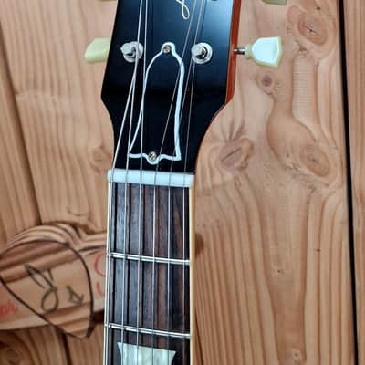 Gibson Les Paul 1959 Reissue VOS Washed Cherry Sunburst, Bj. 2012 image 4