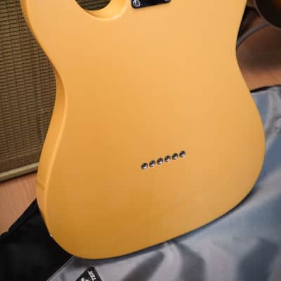 2010 Fender Classic Player 50s Baja Telecaster Butterscotch Blonde *7lbs 3oz* Figured Neck image 8
