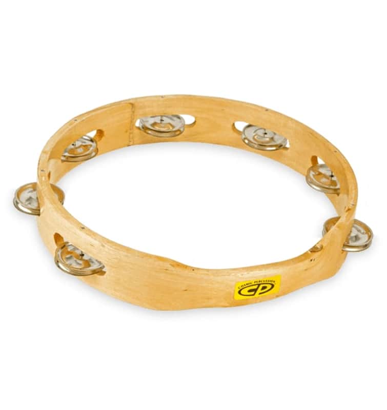 CP by LP® 10" Tambourine Single Row image 1
