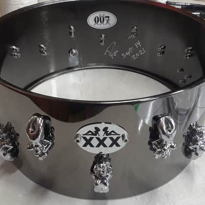 MacEachern Drum Co. XXX Burlesque 2021 Black Nickel image 2