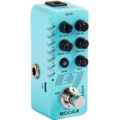 Mooer M702 E7 Synth Pedal image 3