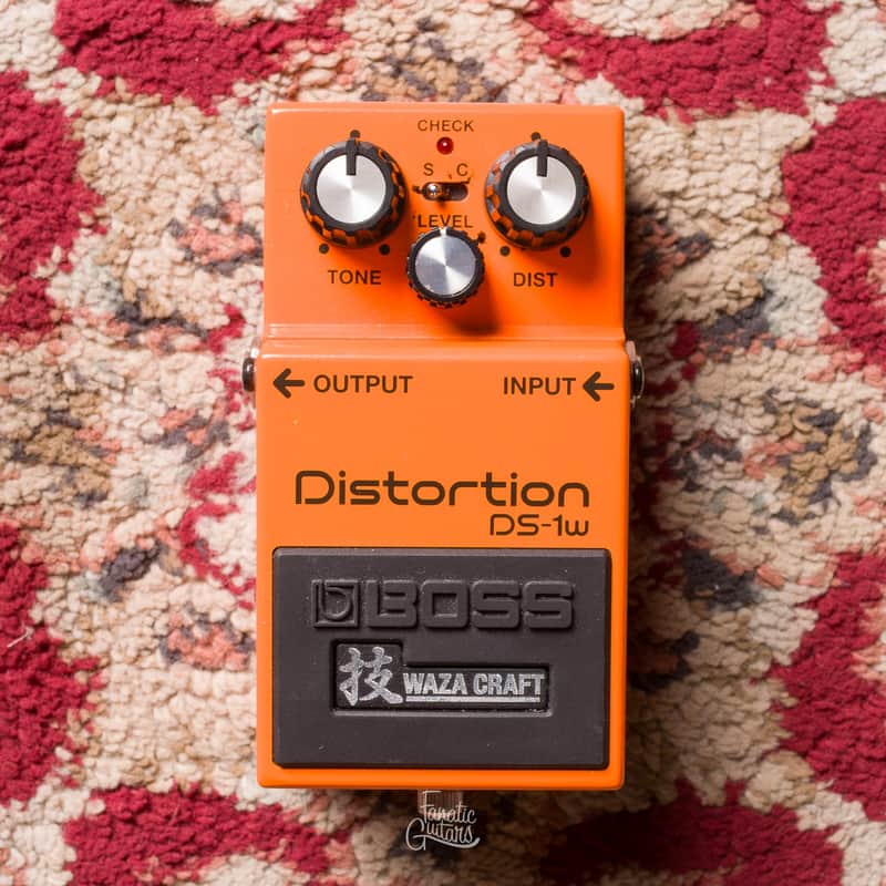 Boss Distortion DS-1w #03802 Waza-Craft Second Hand image 1
