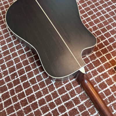 2015 Martin DC-Aura GT - East Indian Rosewood w/ OHSC, Fishman Aura+ image 12
