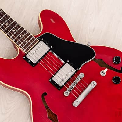 1997 Orville ES-335 Gibson-Licensed Semi-Hollow Guitar Cherry, Japan Terada image 8