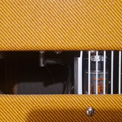 Fender Blues Deluxe Reissue 2-Channel 40-Watt 1x12" Guitar Combo 2005 - Present - Tweed image 7