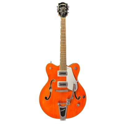 Gretsch G5422T Electromatic, Hollow Body Double-Cut with Bigsby - in Orange Stain (Pre-Owned) image 2