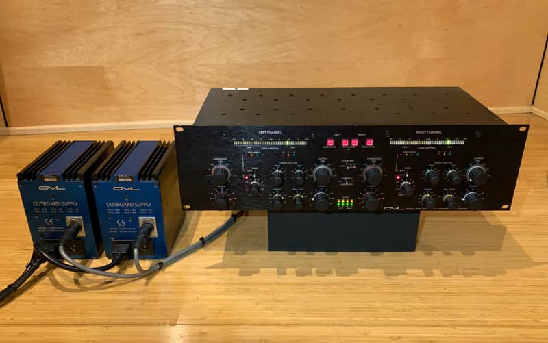 GML 2030 2-Channel Mastering Dynamic Gain Control - MINT image 1