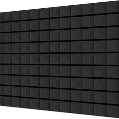 Acoustic Foam Panels 12 Pack of 12'' x 12 '' x 2'' Recording Studio Foam for Sound Absorption image 2