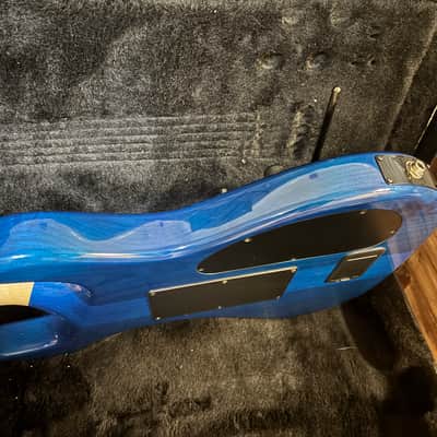 Kiesel Jason Becker JB200C Bluey Left Handed Electric Guitar w Case image 6