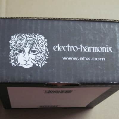 lightly handled - generally clean (some very light cloudy surface scuffs / surface gray markings) Electro Harmonix EMPTY CARDBOARD BOX and original Owner's Instructions ONLY for B9 Organ Machine pedal (NO Pedal, NO other paperwork) image 10