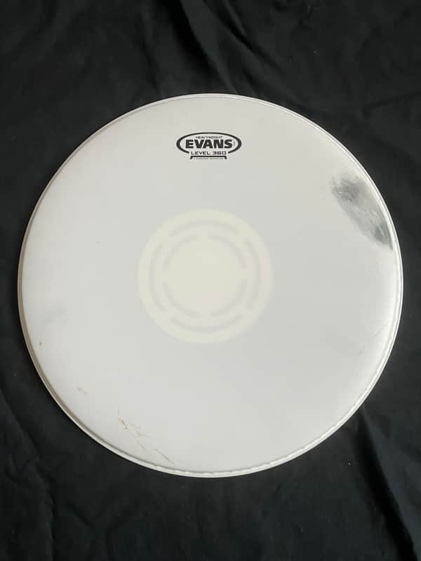 Evans B14HW Heavyweight Drum Head - 14" 2013 - 2020 - White image 1