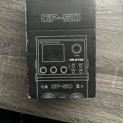 Valeton GP-50 Multi-Effects Processor | NAM & IR Loader with 100+ HD Effects image 4