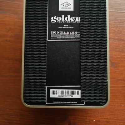 Universal Audio Golden Reverberator 2021 - Present - Gold image 3
