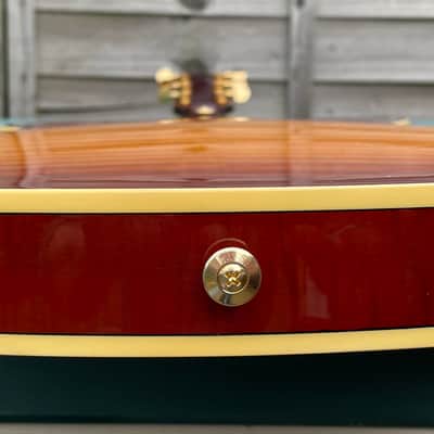 Yamaha SA2200-OVS Semi-Hollow Electric Guitar 2010s - Violin Sunburst image 12