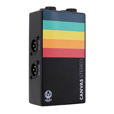 Walrus Audio Canvas Stereo Line Isolator/ D.I. image 2