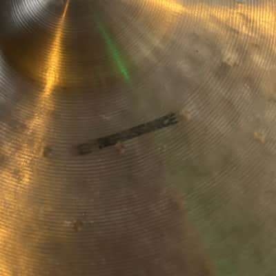 Zildjian 22" K Constantinople Renaissance Ride -Adam Nussbaum Signed!- image 4
