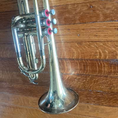 1958 conn director cornet (trumpet) image 6