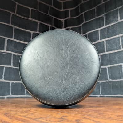Percussion Plus Round Top Drum Throne • 12" Seat • 2.5" Cushion • Stable • Comfortable • Budget‑Friendly image 4