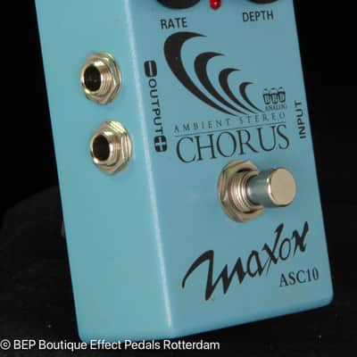 Maxon ASC10 Ambient Stereo Chorus 2010s - Blue image 2