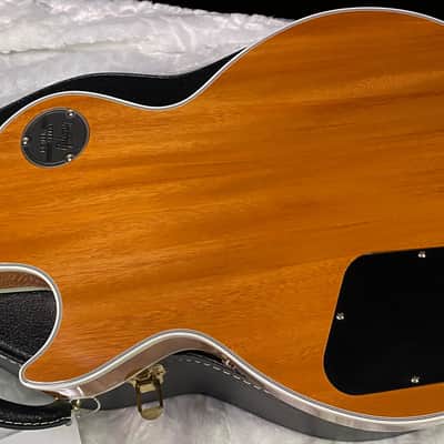 NEW! Gibson Dealer Select Custom Shop Les Paul Custom AAA Figured Top - Heritage Cherry Sunburst - Authorized Dealer - 8.8 lbs - G07452 image 11