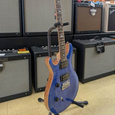 PRS SE Custom 24-08 Left-Handed - Faded Blue image 2