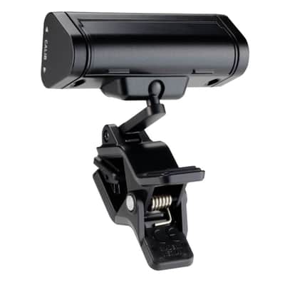 Korg AWLT100 Clip-On Guitar Tuner with Bright Color LCD and Three Different Meter Display Modes image 3