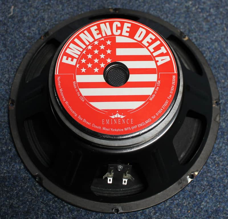 Eminence Delta 12A 400W 8 ohm Speaker [a] image 1