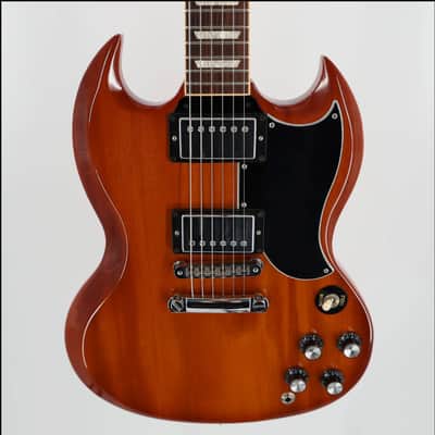 2013 Gibson SG Standard Natural Burst w/OHSC – Beautiful Grain, Original Warranty Card image 4