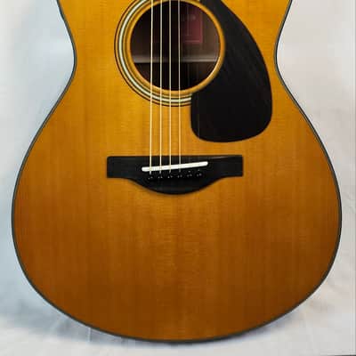 Yamaha FSX5 Red Label Folk Guitar, Gloss Finish, MIJ, w/Atmosfeel Pickup System, HSC image 8