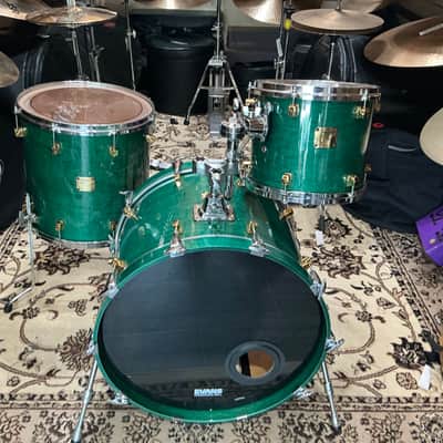 Yamaha Maple Custom 1998 - Turquoise image 1