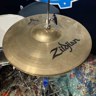 Zildjian - 14" A Custom Rezo Hi-Hats Pair, 974g 1258g 2015 image 12