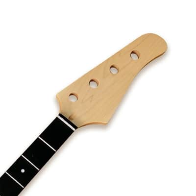 Electric Bass Guitar Neck – Maple (34" Scale) image 4