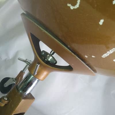 *Slingerland 29" Timpani Drum Fiberglass Bowl Vintage 60s Complete Remo Head USA image 5