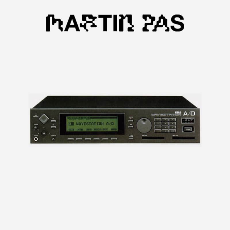 Korg Wavestation A/D image 1