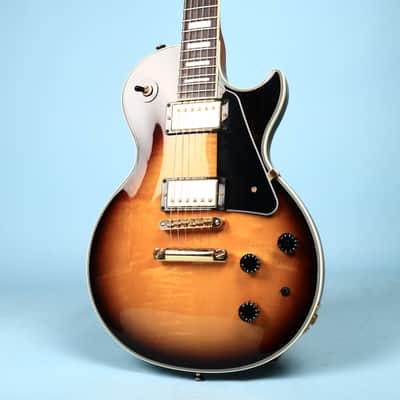 2014 Gibson Les Paul Lite Classic Custom Tobacco Burst Electric Guitar image 7