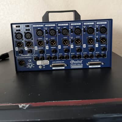 Radial Workhorse SixPack Powered 500 Series Frame 2010s - Blue image 2