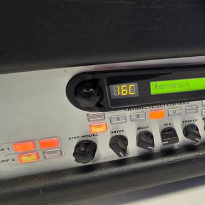 LINE 6 Vetta HD Guitar Head Modeling Amplifier 200 Watts Line6 200W image 7