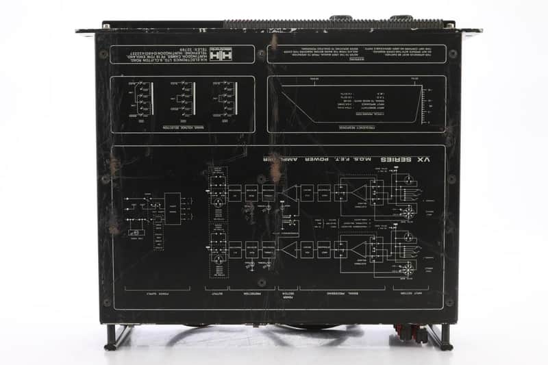 HH Electronic VX-1200 Mos-Fet High Performance Professional Power