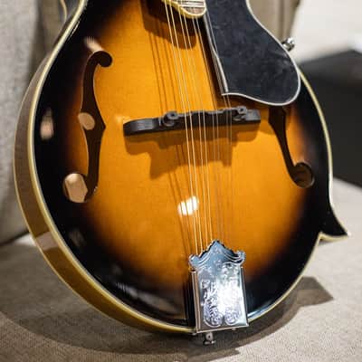 Goldtone GM-35 F-Style Mandolin w/case image 8