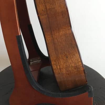 Vintage Martin Style 1K Koa Soprano Ukulele with Case image 17