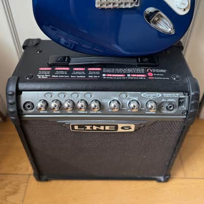 Fender Mexican Stratocaster Mid-00s - Blue image 8