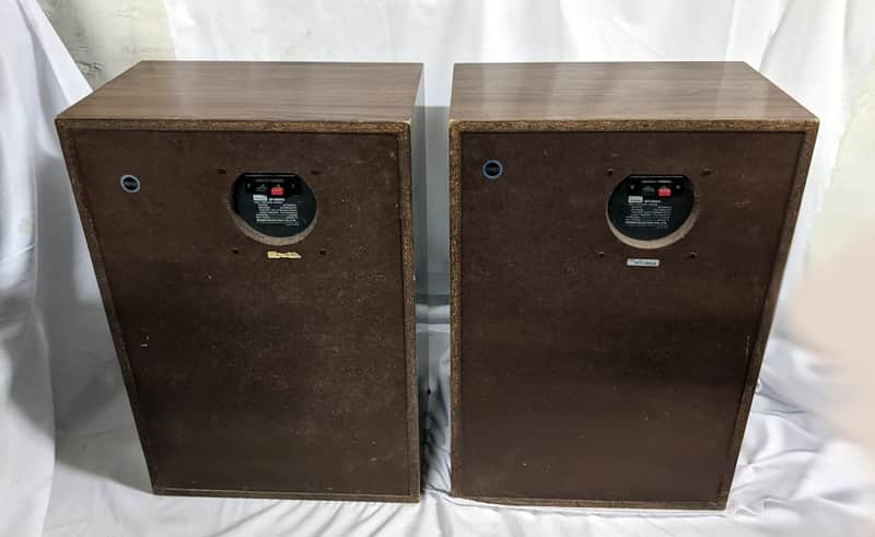 Vintage Pair of Sansui SP-X8000 4 Way 6 Speaker System - 70s Japan