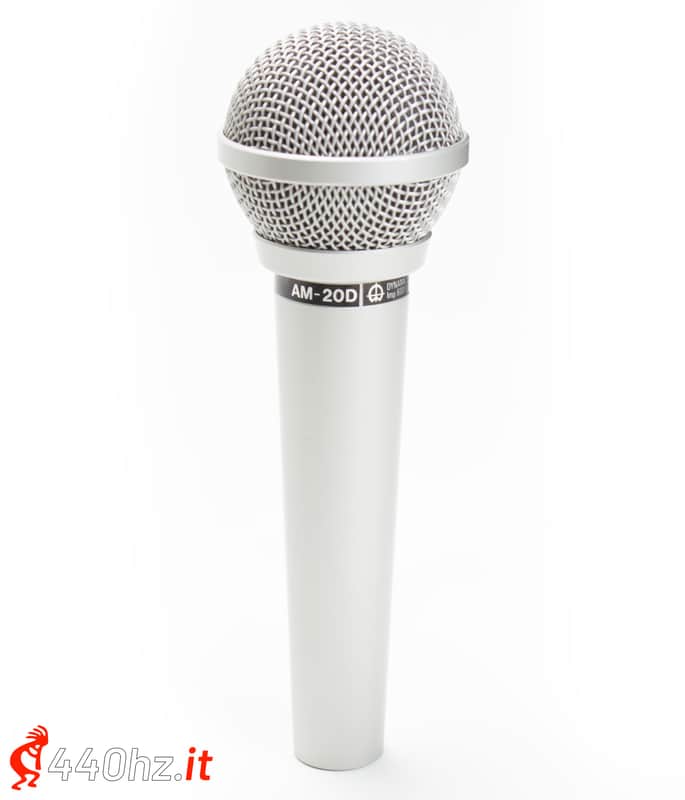 Aria AM-20D Early '80s Vocal Microphone Silver - Brand New Old Stock image 1