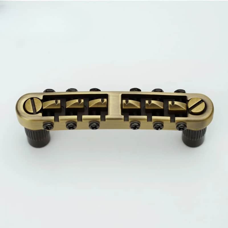 Bronze Guitar Tune O Matic Les Paul LP SG Style Bridge imagen 1