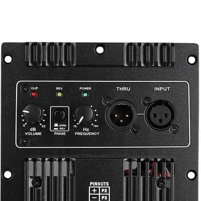 PSG Audio PDA801+PRE 1200 Watt Amplifier Module for Subwoofer With Frequency Selection image 13