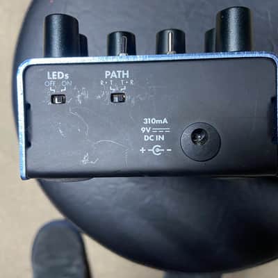 Fender Tre-Verb Tremolo/Reverb 2019 - Present - Blue image 6