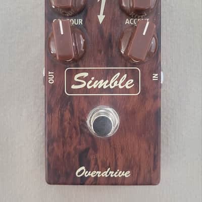Mad Professor Simble Overdrive 2010s - Brown image 1